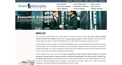 Desktop Screenshot of executivesolutions.hk